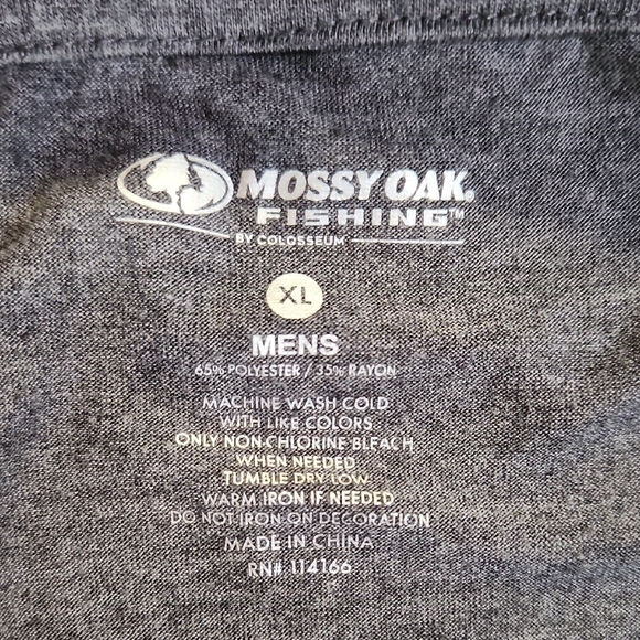 Mossy Oak Hooded shirt - Picture 3 of 9